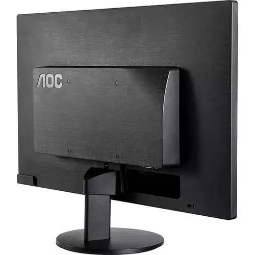 Monitor Led AOC 18.5" E970Swhnl Slim 60Hz Preto - Imagem 3