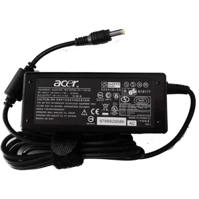 Fonte Notebook Acer 65w Bivolt 19v 3.42a Preta - Image 2