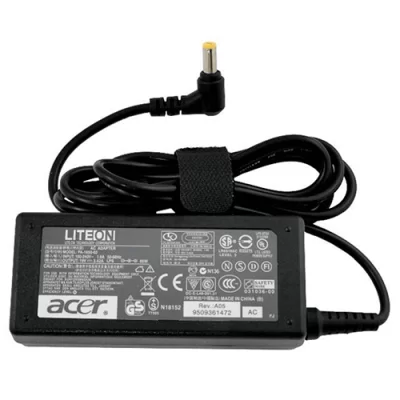 Fonte Notebook Acer 65w Bivolt 19v 3.42a Preta