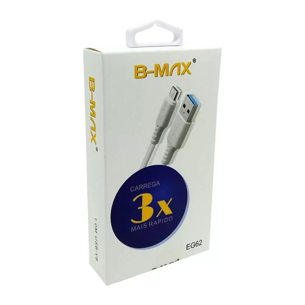 Cabo USB Micro 1.0M V8 BM62 B-MAX