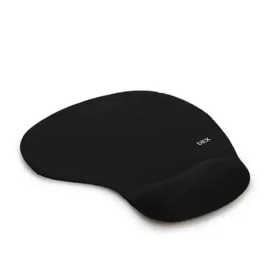 Mouse Pad Preto 23x19x1 Ergonômico Com Apoio Em Gel DEX - Image 2