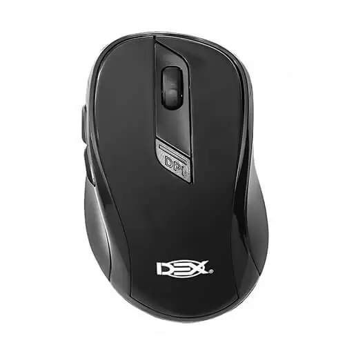 Mouse Wireless Sem Fio 2.4ghz 1600DPI Nano USB LTM-308 Preto