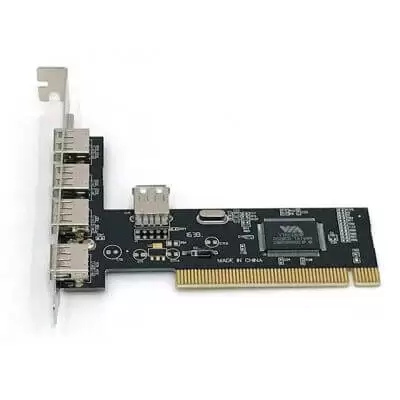 Placa PCI-e USB 2.0 480Mbps 5 Portas DP-52 DEX - Imagem 2