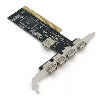 Placa PCI-e USB 2.0 480Mbps 5 Portas DP-52 DEX