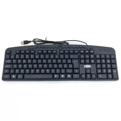 Teclado USB Comum Multimidia LTK-663 DEX