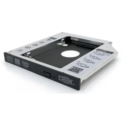 Adaptador Caddy para HD SSD AD-1095 9.5mm DEX gaveta - Imagem 4