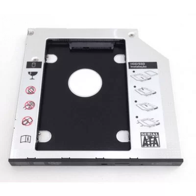 Adaptador Caddy para HD SSD AD-1095 9.5mm DEX gaveta