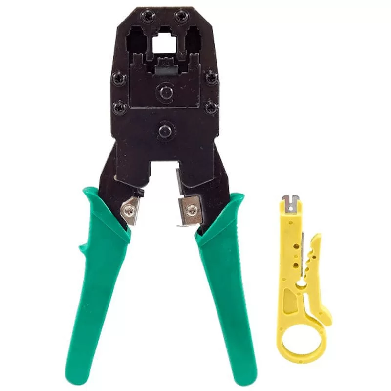 Alicate de Crimpagem para Cabos de Rede RJ45 e RJ OB-315