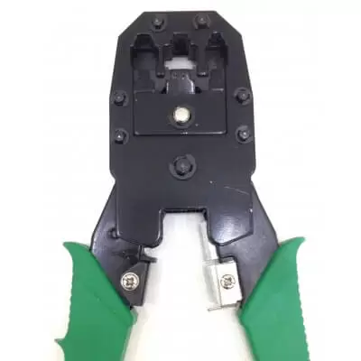 Alicate de Crimpagem para Cabos de Rede RJ45 e RJ OB-315 - Imagem 2