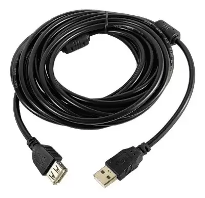 Cabo Extensor USB 2.0 5m Com Filtro Blister DEX - Image 2