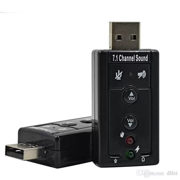 Adaptador de som USB 2.0 Exbom 7.1 canais - Imagem 4
