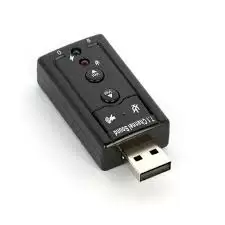 Adaptador de som USB 2.0 Exbom 7.1 canais - Imagem 3