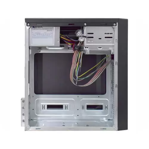 Gabinete Epcom 700043 USB 2.0 2 Baias Sem Fonte Preto - Imagem 2