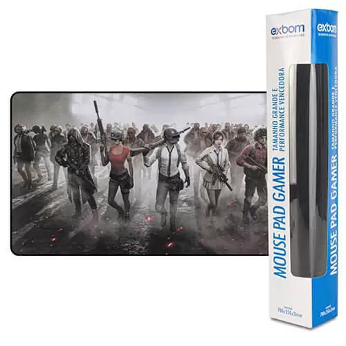 Mouse Pad Gamer 700x350x3mm MP-7035C Exbom Mod 27 PUB