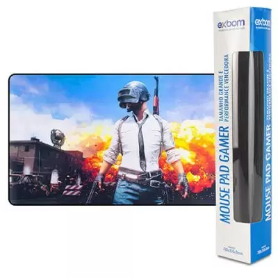 Mouse Pad Gamer 700x350x3mm MP-7035C Exbom Mod 30 Mission