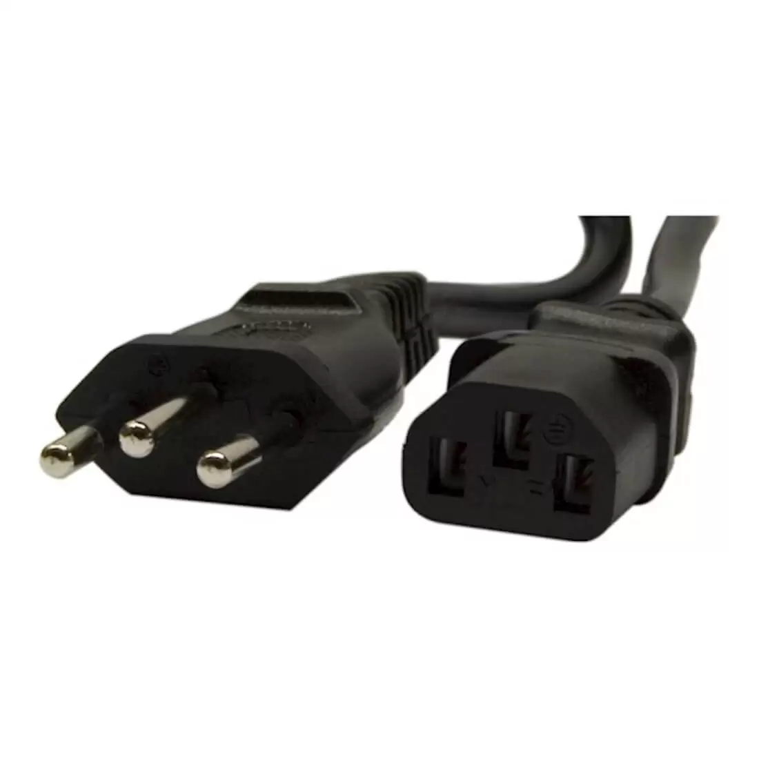 Cabo de força para PC 1,2 metros 250V - Imagem 3