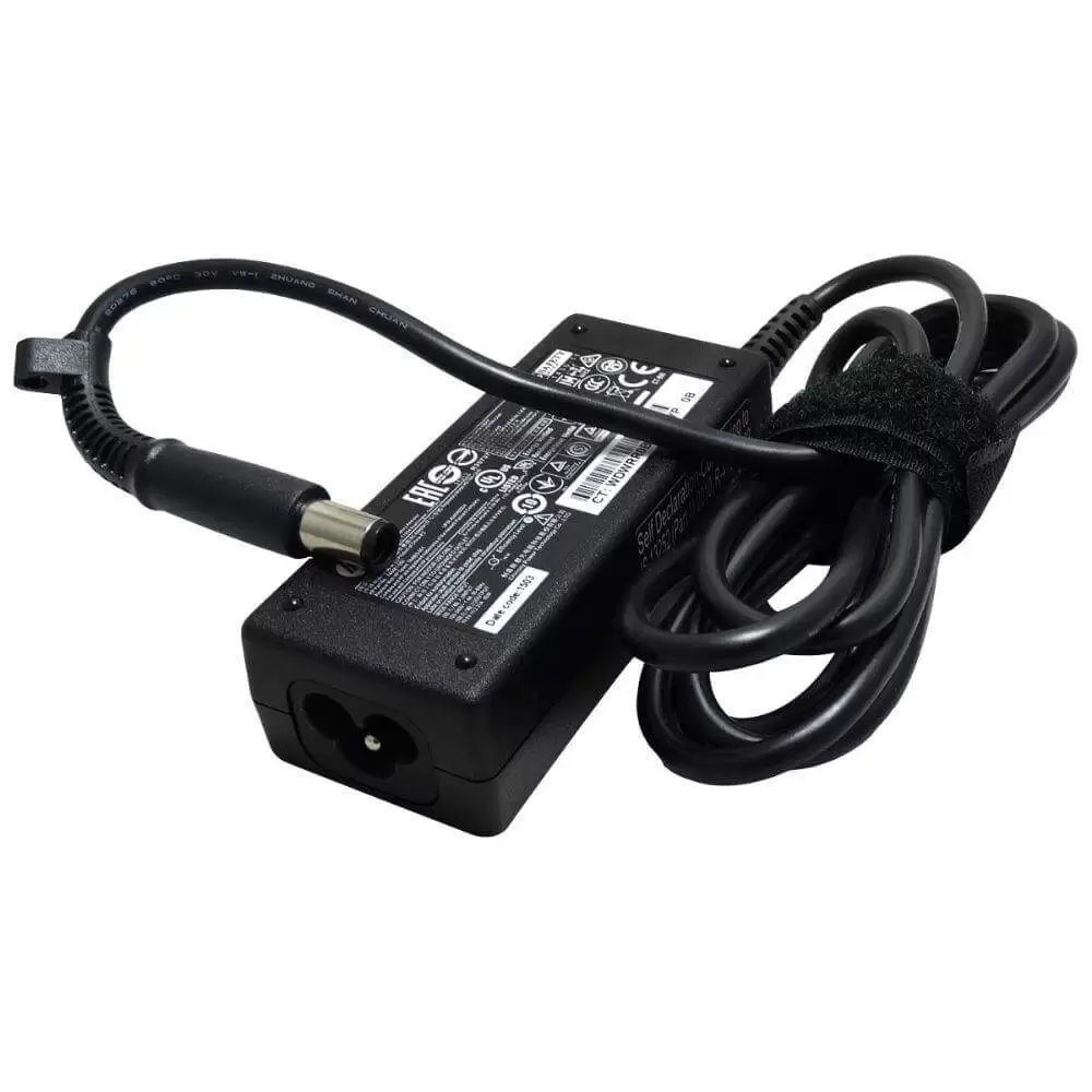 Fonte para Notebook HP Pino Grosso 65w Bivolt 18.5v 3.5a Preta - Imagem 3