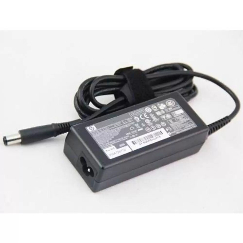 Fonte para Notebook HP Pino Grosso 65w Bivolt 18.5v 3.5a Preta - Imagem 2