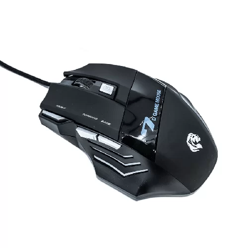 Mouse Gamer Hayom 7D MU-2909 DPI 7 Botões Preto com LED - Imagem 4