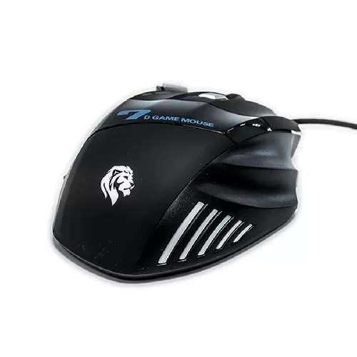 Mouse Gamer Hayom 7D MU-2909 DPI 7 Botões Preto com LED - Imagem 3