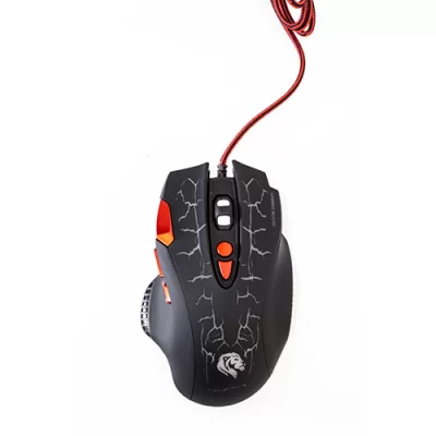 Mouse Gamer Hayom MU-2907 DPI 8 Botões Preto com LED RGB - Image 4
