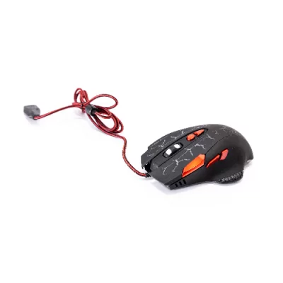 Mouse Gamer Hayom MU-2907 DPI 8 Botões Preto com LED RGB - Image 2