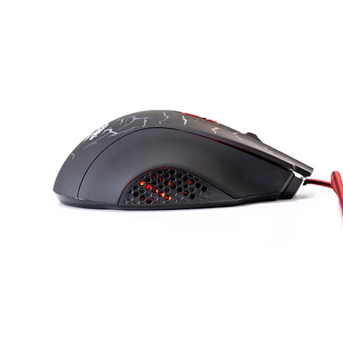 Mouse Gamer Hayom MU-2907 DPI 8 Botões Preto com LED RGB - Imagem 3