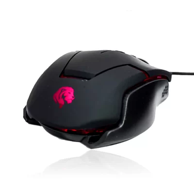 Mouse Gamer Hayom MU-2910 DPI 6 Botões Preto com LED - Image 2