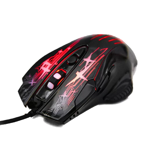Mouse Gamer Hayom MU2905 DPI 8 Botões Preto com LED - Imagem 3