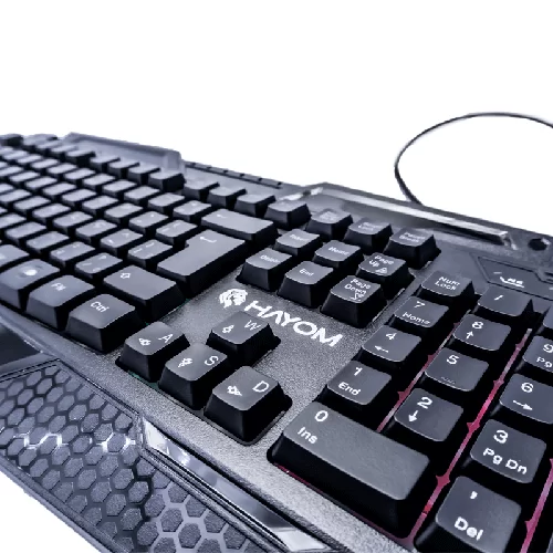 Teclado Gamer Hayom TC3205 Preto com Iluminação LED - Imagem 2