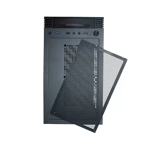 Gabinete Gamer Asgard IV CG-04Z5 K-mex Com 3 Coolers RGB - Imagem 10