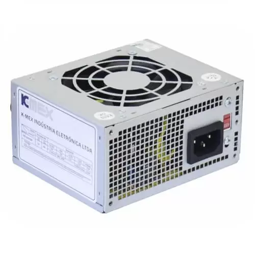 Fonte de Alimentação Atx 200W Bivolt 2x Sata K-mex