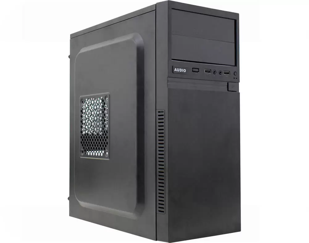 Gabinete K-mex GX-02CA Preto Com Fonte