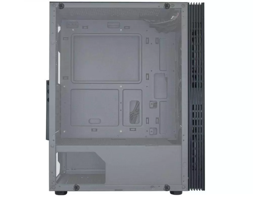 Gabinete Gamer Asgard Polygon CG-02Z5 K-Mex com 3 Coolers - Imagem 2