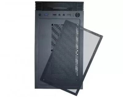 Gabinete Gamer Asgard Polygon CG-02Z5 K-Mex com 3 Coolers - Image 8
