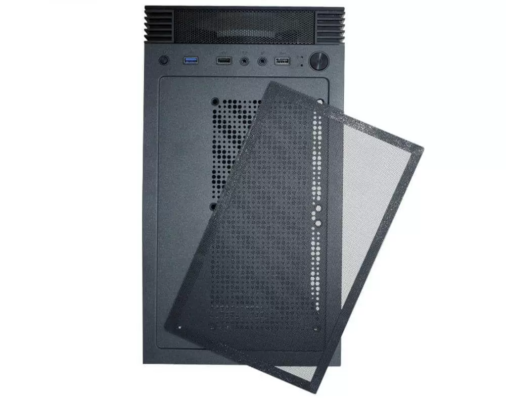 Gabinete Gamer Asgard Polygon CG-02Z5 K-Mex com 3 Coolers - Imagem 8