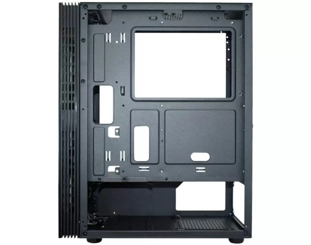 Gabinete Gamer Asgard Polygon CG-02Z5 K-Mex com 3 Coolers - Imagem 5