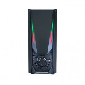 Gabinete Gamer JAEGER I CG-01TJ K-mex Preto com LED RGB - Imagem 3