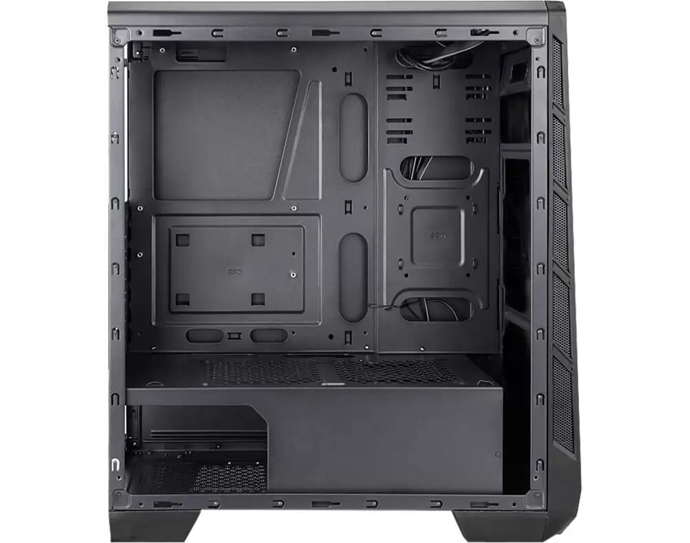 Gabinete Gamer Vamp CG-04P9 K-mex Com 3 Cooler Azul - Imagem 7