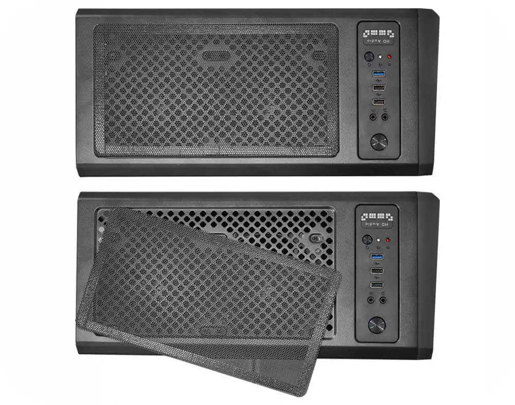 Gabinete Gamer Vamp CG-04P9 K-mex Com 3 Cooler Azul - Imagem 9