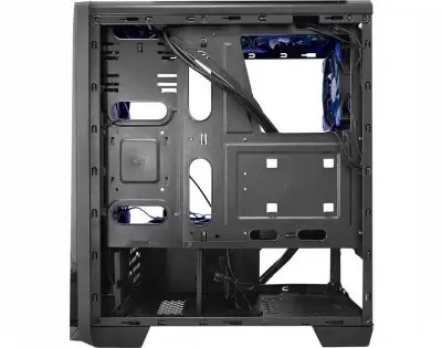 Gabinete Gamer Vamp CG-04P9 K-mex Com 3 Cooler Azul - Image 8