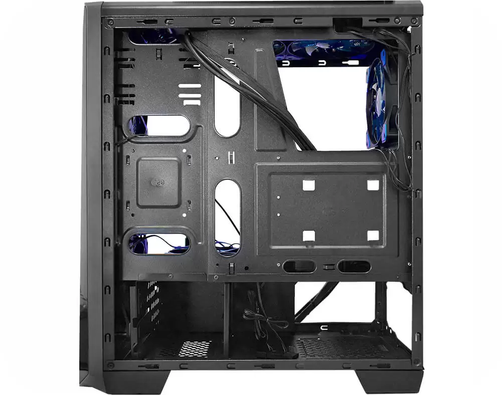 Gabinete Gamer Vamp CG-04P9 K-mex Com 3 Cooler Azul - Imagem 8