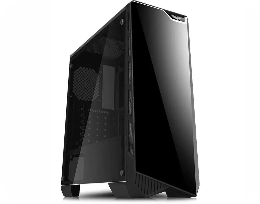 Gabinete Gamer Vamp CG-04P9 K-mex Com 3 Cooler Azul - Imagem 4