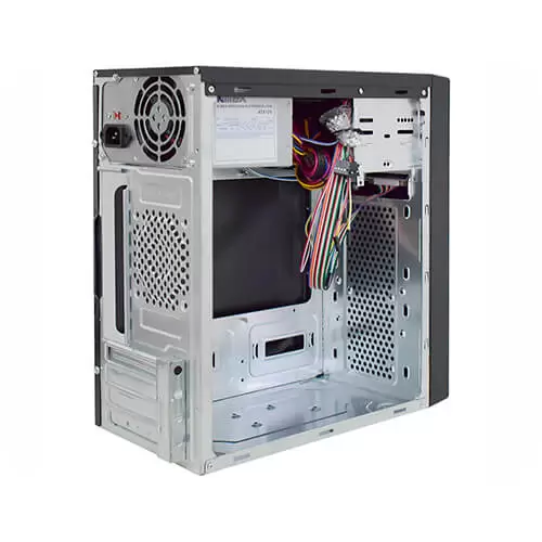 Gabinete Micro ATX K-Mex GM-06TH Preto Com Fonte - Imagem 2