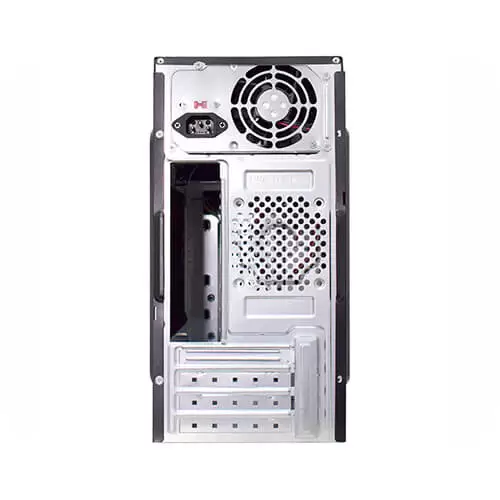 Gabinete Micro ATX K-Mex GM-06TH Preto Com Fonte - Imagem 4