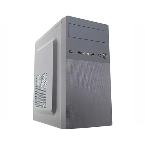 Gabinete Micro ATX K-Mex GM-06TH Preto Com Fonte