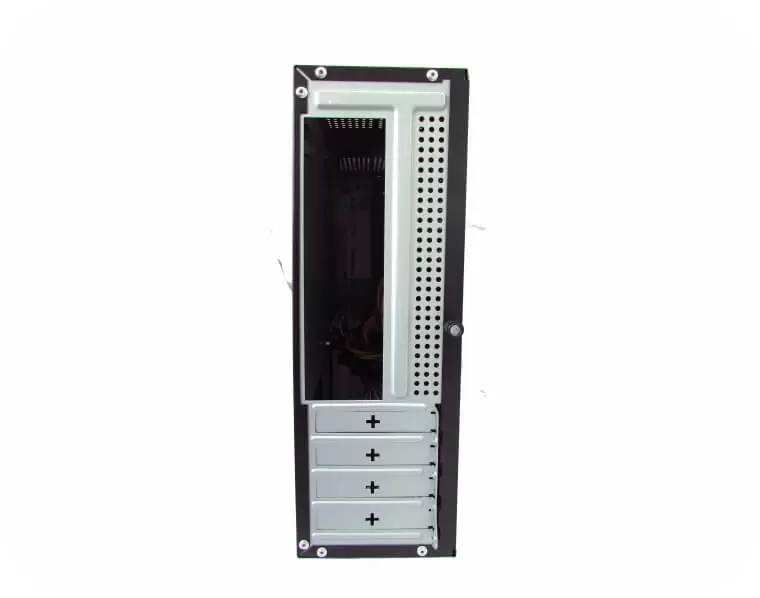 Gabinete Slim Preto GM-07T7 Home Office Com Fonte Bivolt - Imagem 4
