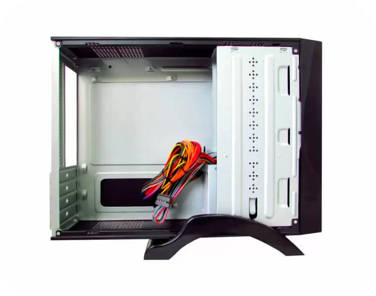Gabinete Slim Preto GM-07T7 Home Office Com Fonte Bivolt - Imagem 5