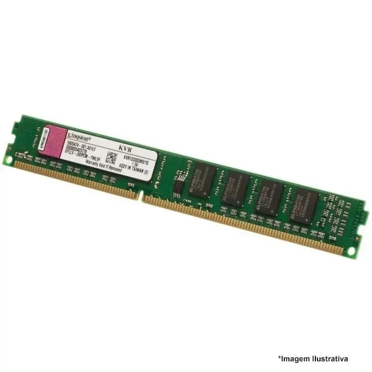 Memória Ram 2GB DDR2 Kingston 800MHz 1.8V