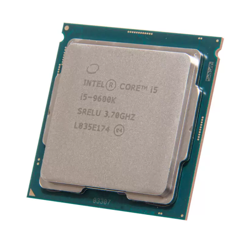 Processador i5-9600k LGA 1151 Cache 9MB 3.7 GHz OEM